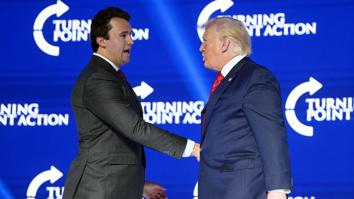 Charlie Kirk cinayeti! Trump: Byk ihtimalle onu gzaltna aldk