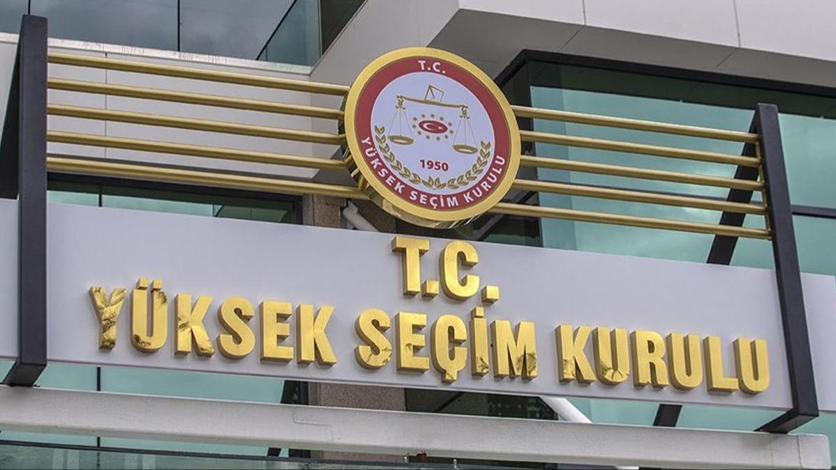 Yksek Seim Kurulu'nun CHP karar gerekesi akland