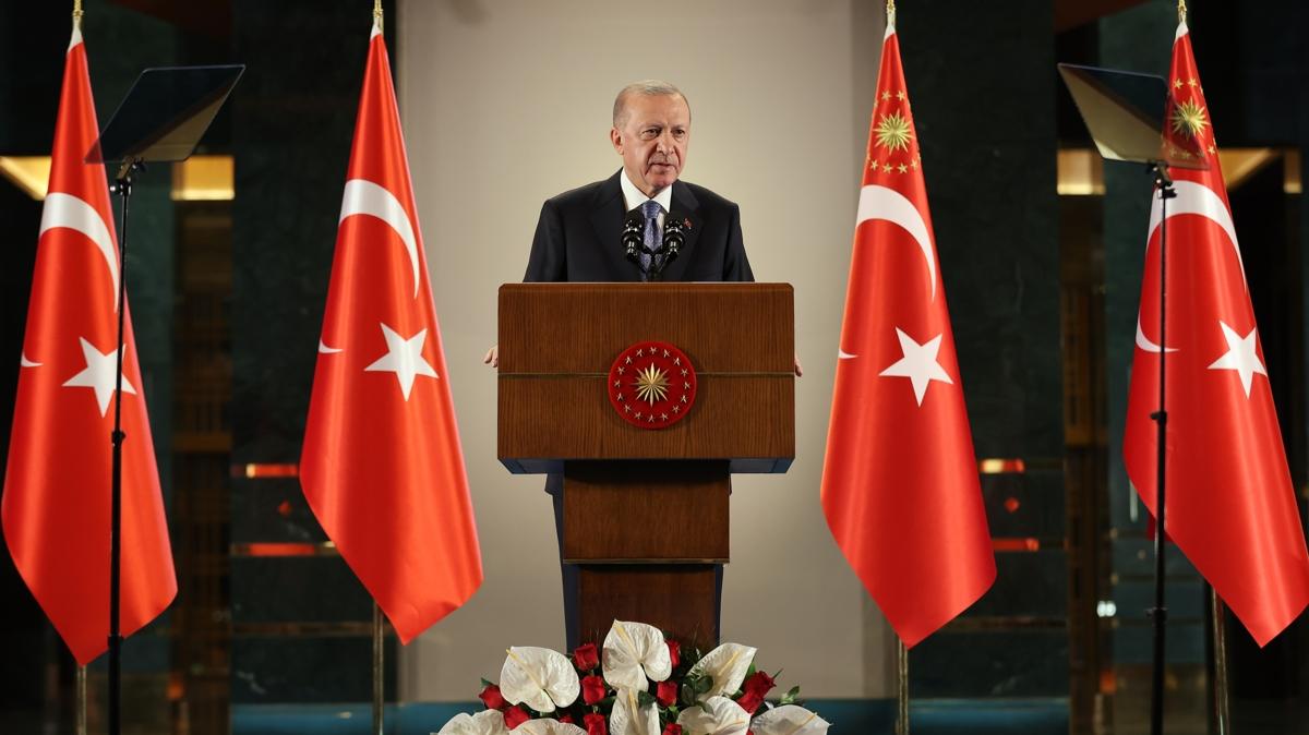 Cumhurbakan Erdoan'dan Sakarya Zaferi'nin 104. yl dnm mesaj