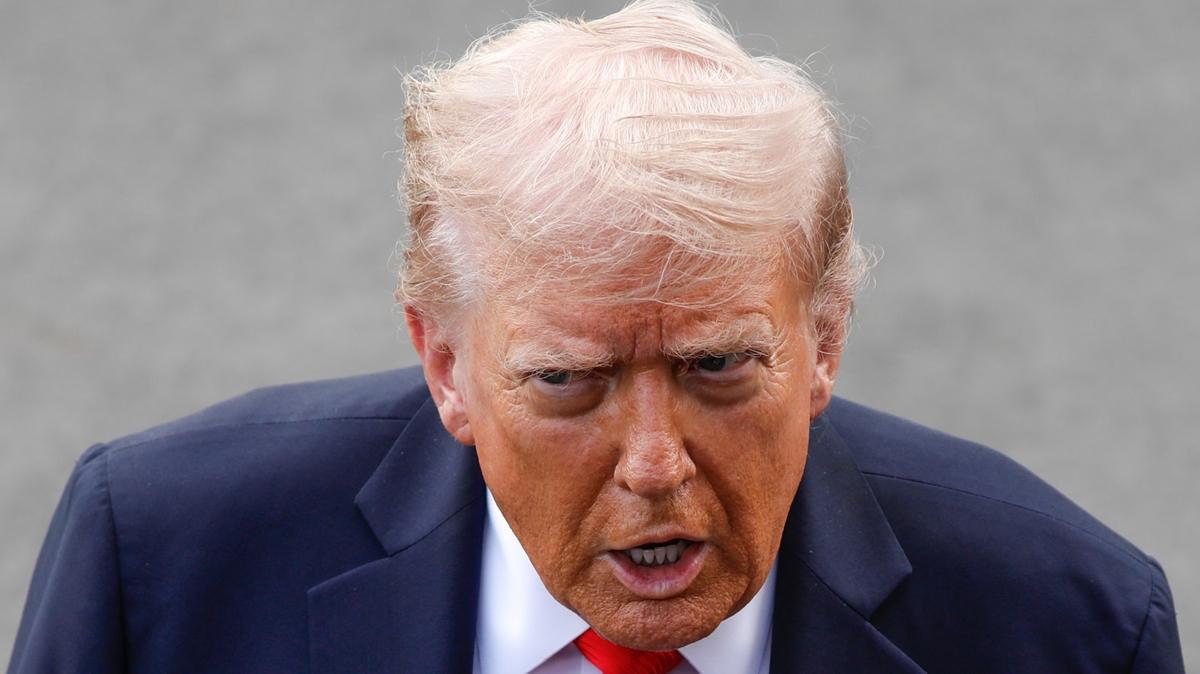 Demokratlar Trump'n hedefinde: Chicago, Afganistan'dan daha kt
