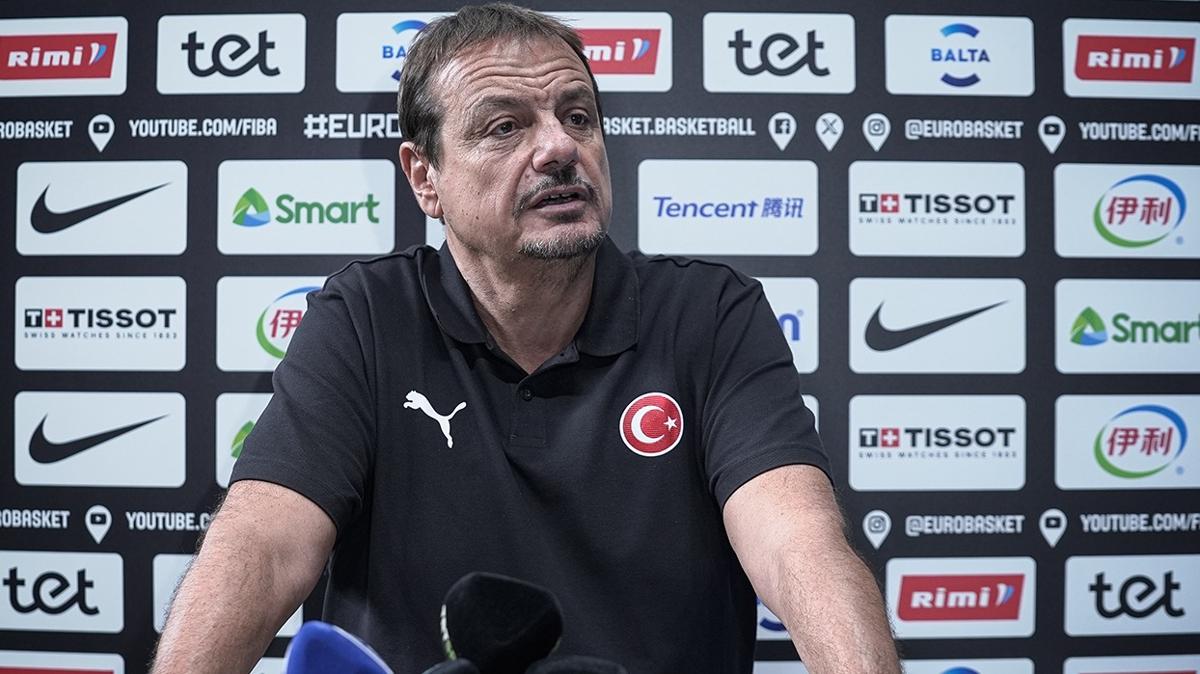 Ergin Ataman'dan ma sonu szleri! ''ampiyon olacaz''