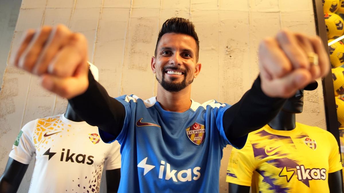 Eypsporlu Marcos Felipe: Felipe Melo benim iin ok zel birisi
