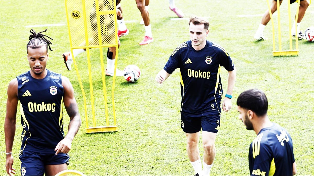 Fenerbahe, Trabzonspor mesaisine devam etti