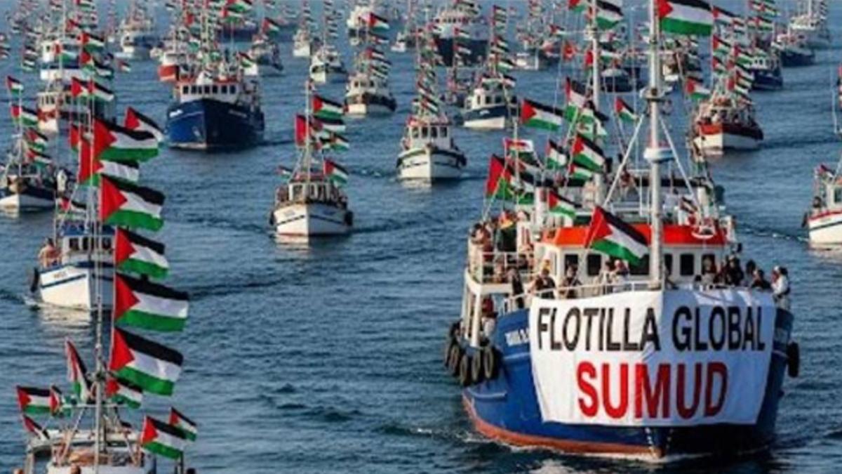 Filistin Tufanı: Küresel Sumud Filosu