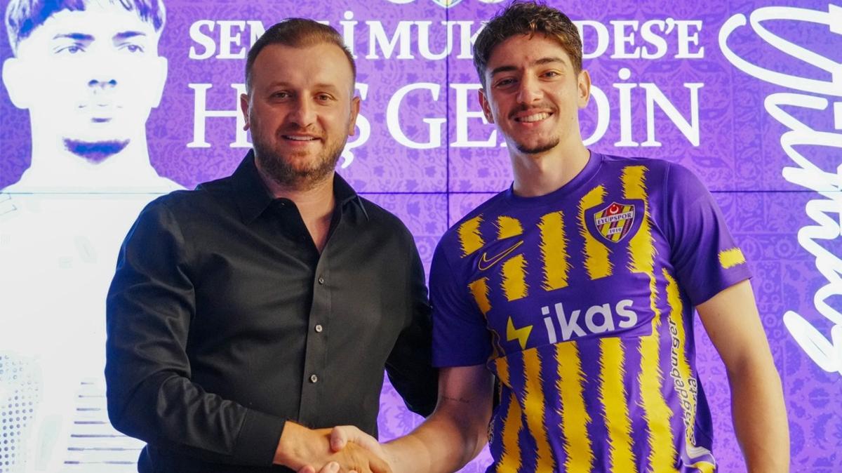 Galatasaray'a veda etti! Jankat Ylmaz Eypspor'da