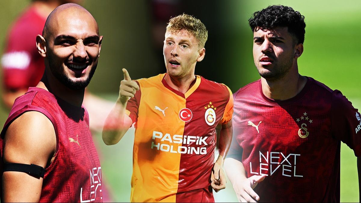 Galatasaray'da 3 oyuncunun kaderi bugn belli olacak