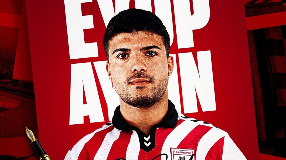 Galatasaray'da Eyp Aydn, Samsunspor'a transfer oldu