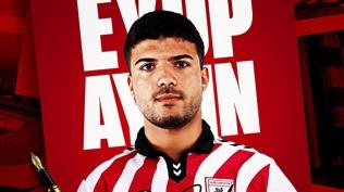 Galatasaray'da Eyüp Aydın, Samsunspor'a transfer oldu