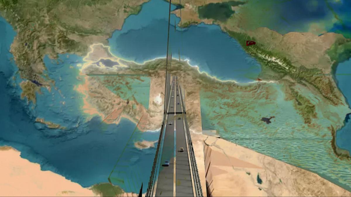 ki ehri birbirine balayacak dev proje! Bakan Uralolu: Saha almalarn bitirdik