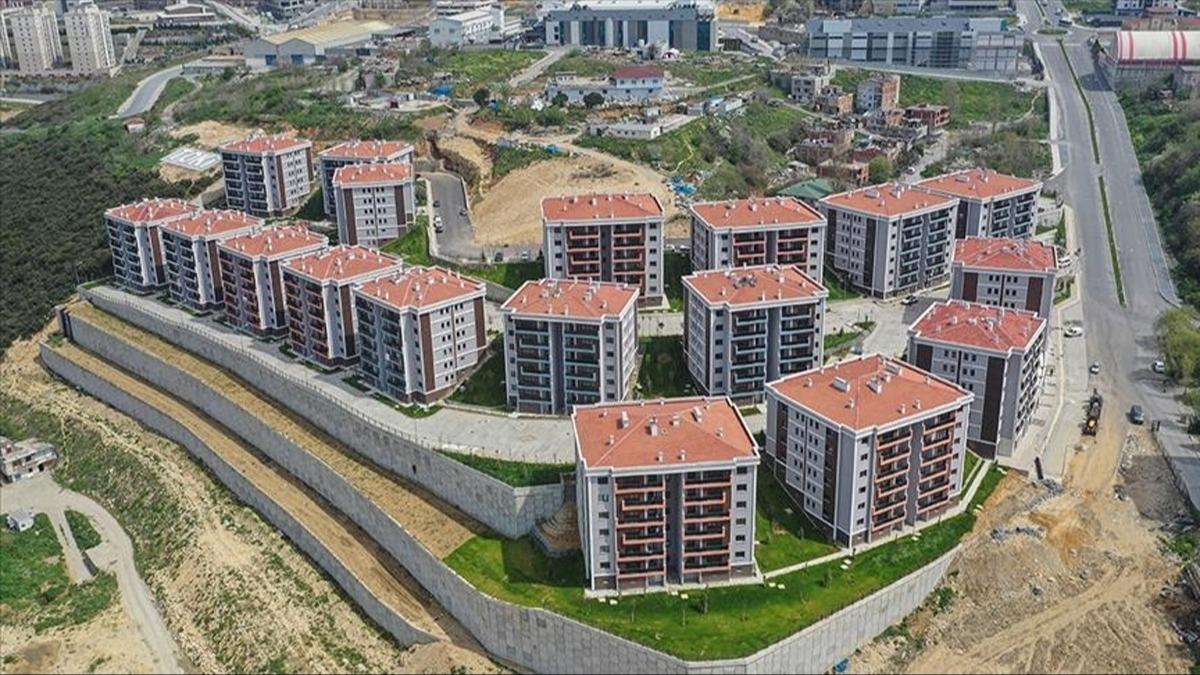 stanbul'da 73 bin konut ''Yars Bizden'' kampanyasyla dntrld
