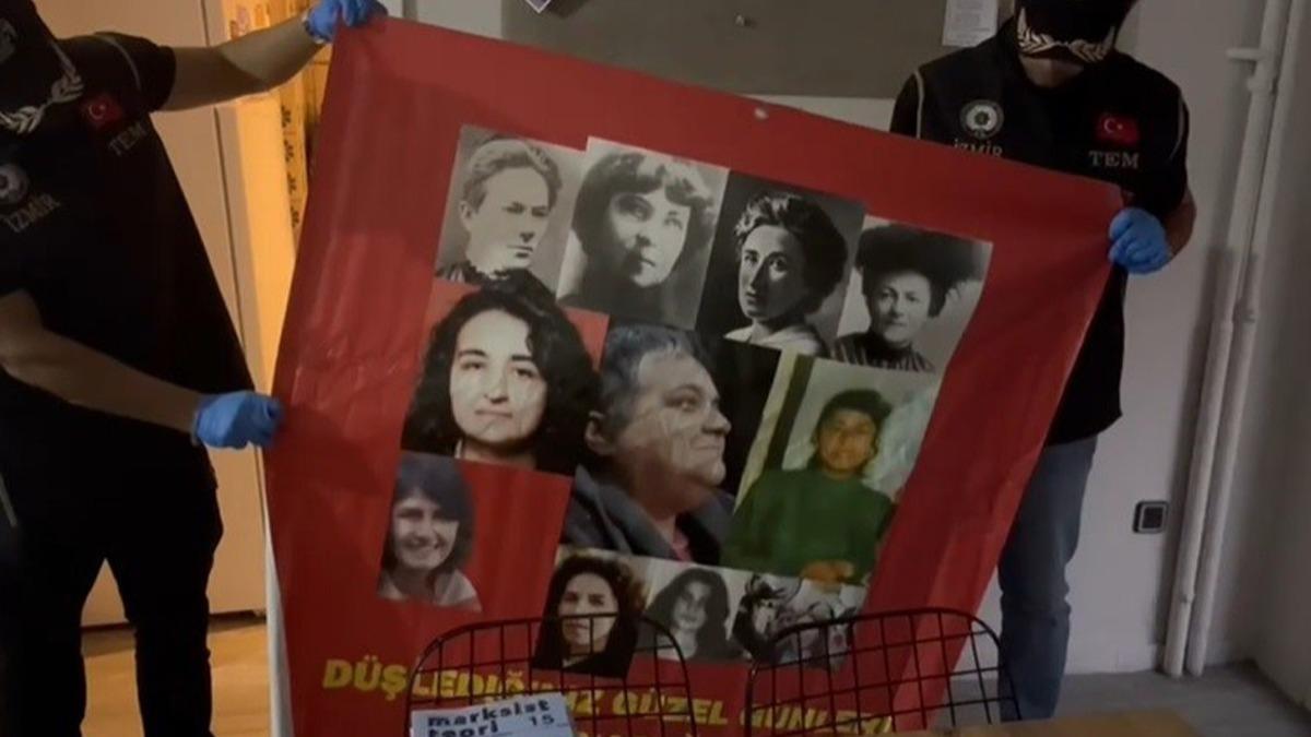 zmir merkezli 3 ilde MLKP operasyonu