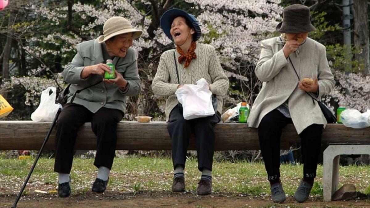 Japonya'da 100 yan aanlarn says 99 bini geti