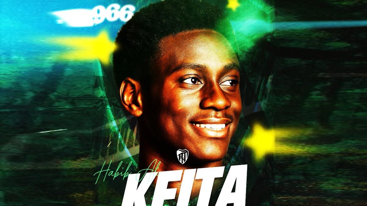 Kocaelispor, Habib Ali Keita'y renklerine balad