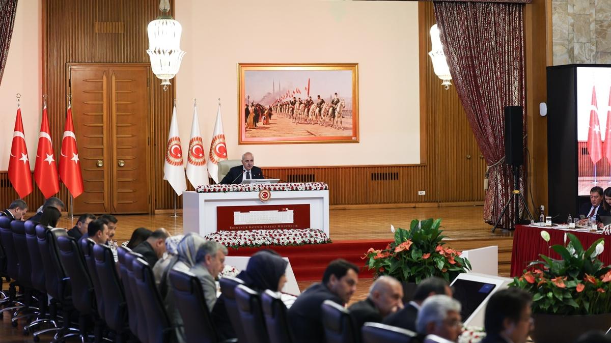Milli Dayanma, Kardelik ve Demokrasi Komisyonu TBMM Bakan Kurtulmu bakanlnda topland