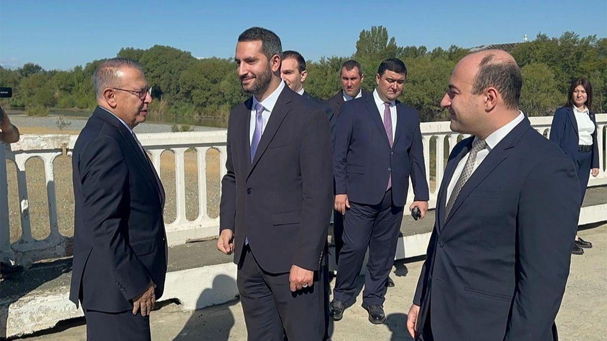 Normalleme sreci kapsamnda Trkiye heyeti Ermenistan'da