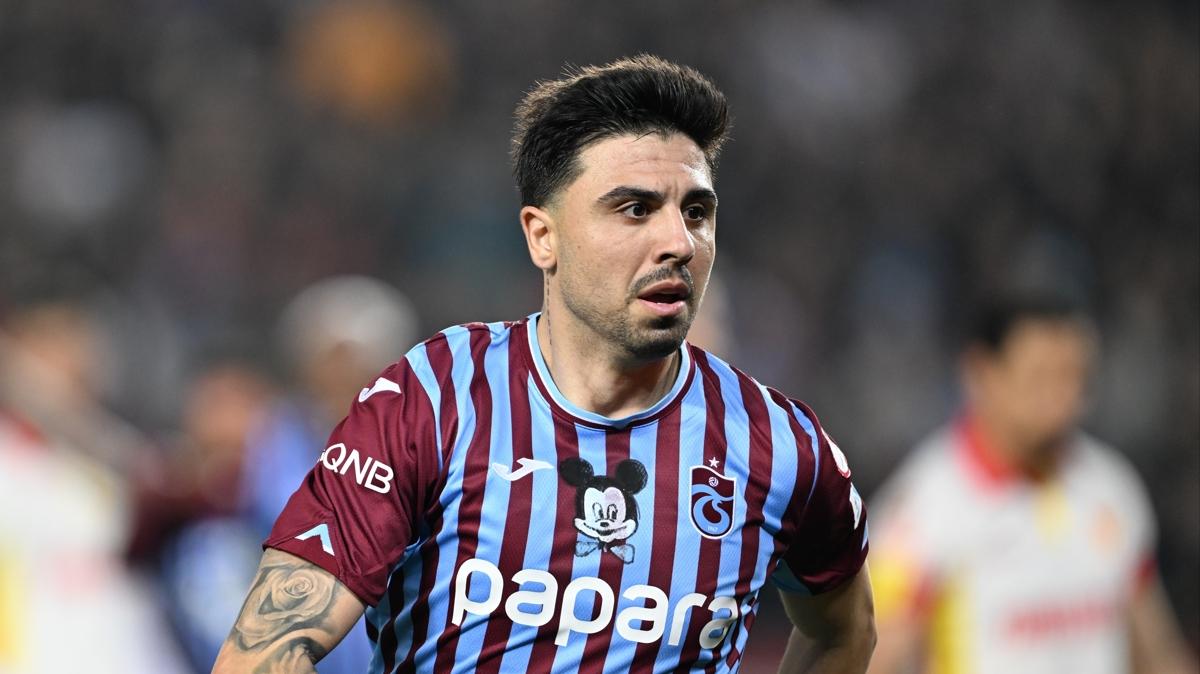 Ozan Tufan Trabzonspor'da kalyor