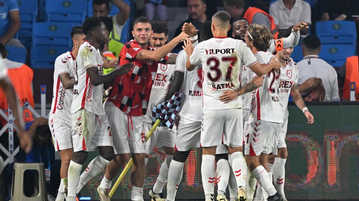 Samsunspor'un konuu Antalyaspor