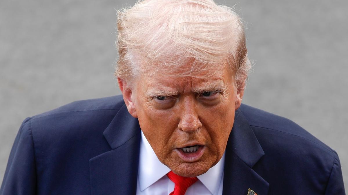 Trump, beyzbol manda yuhaland