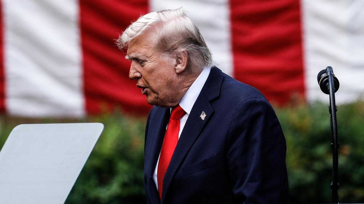 Trump'tan Putin'e uyar: Sabrm ok hzl tkeniyor