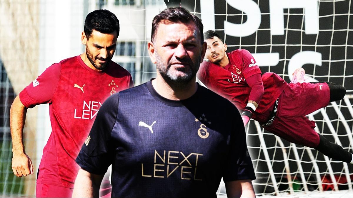 Yeni transferler ilk 11'e! Okan Buruk'un kadro tercihi netleiyor