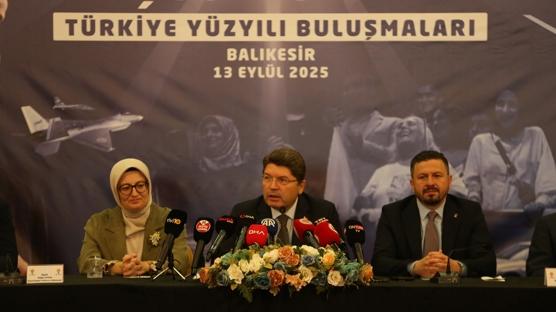 Adalet Bakan Tun: Kesinlikle bir pazarlk sz konusu olamaz