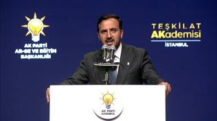 Özdemir: Vaatlerini namus bilip yerine getirenlerin partisiyiz