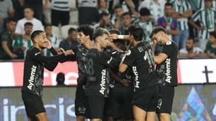 Alanyaspor, Konya'da 2 golle güldü