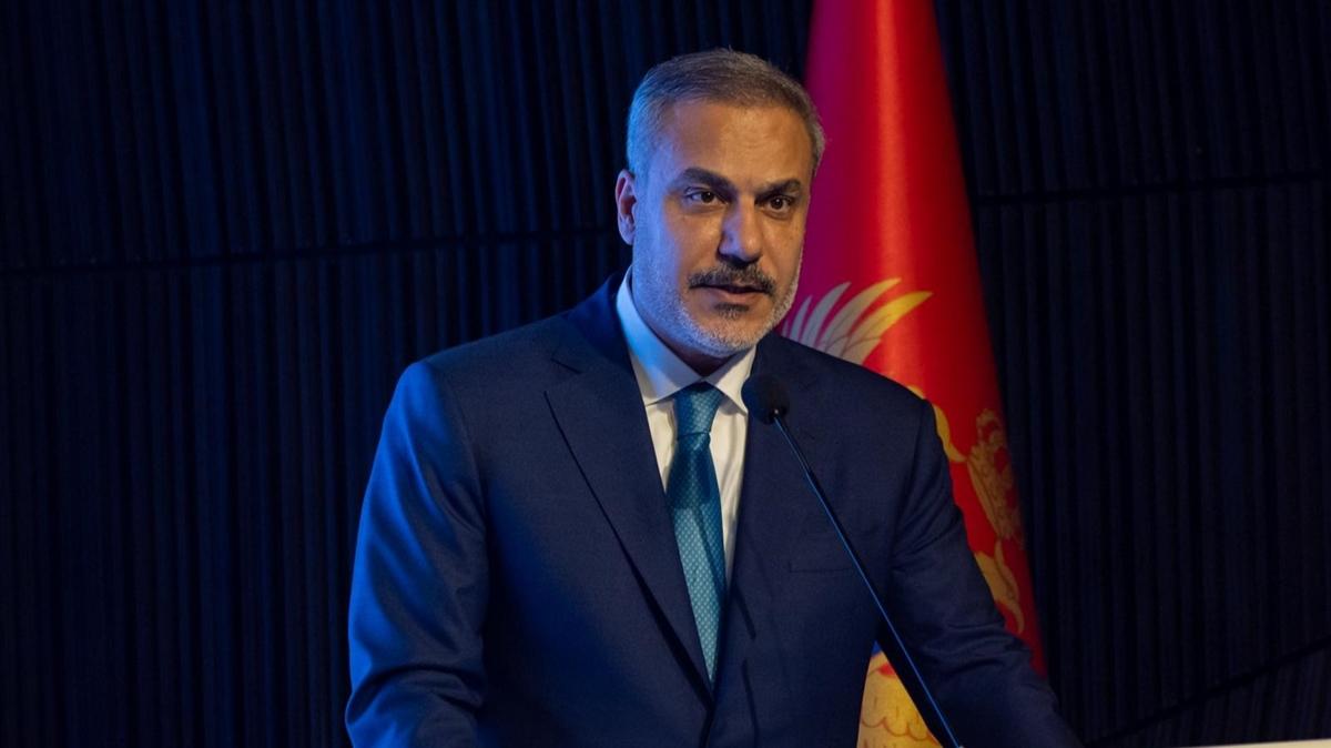 Bakan Fidan, Katarl ve rdnl mevkidalaryla grt 