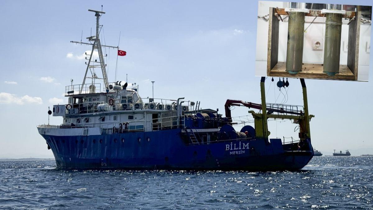 Bu veriler Trkiye'de ilk olacak: Marmara'nn 80 yllk kirlilik tarihi aratrlyor