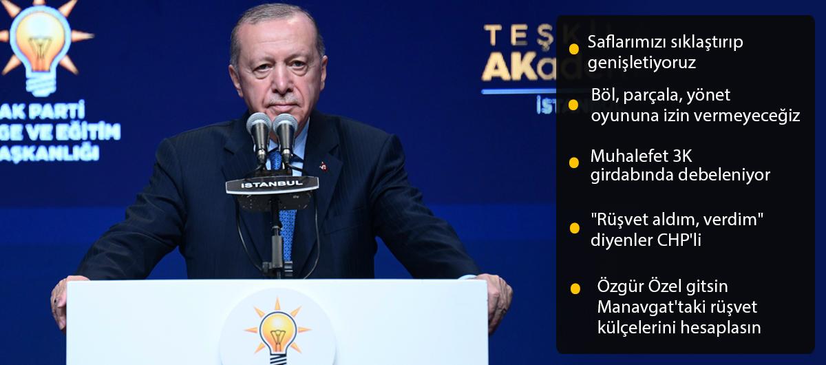 Cumhurbakan Erdoan aklad! zlem Vural Grzel AK Parti'ye katld