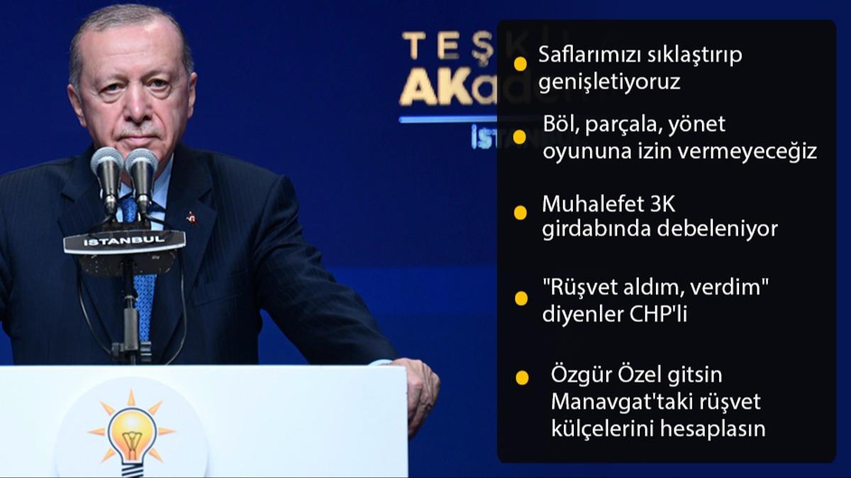 Cumhurbakan Erdoan aklad! zlem Vural Grzel AK Parti'ye katld