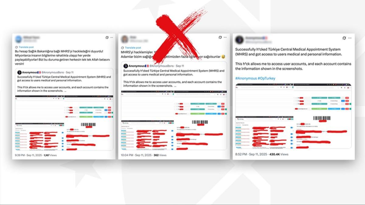 DMM'den ''hasta bilgileri szdrld'' iddiasna cevap