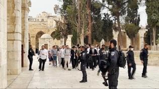 El Halil'de Siyonist baskını: Filistinliler ve aktivistler yaralandı