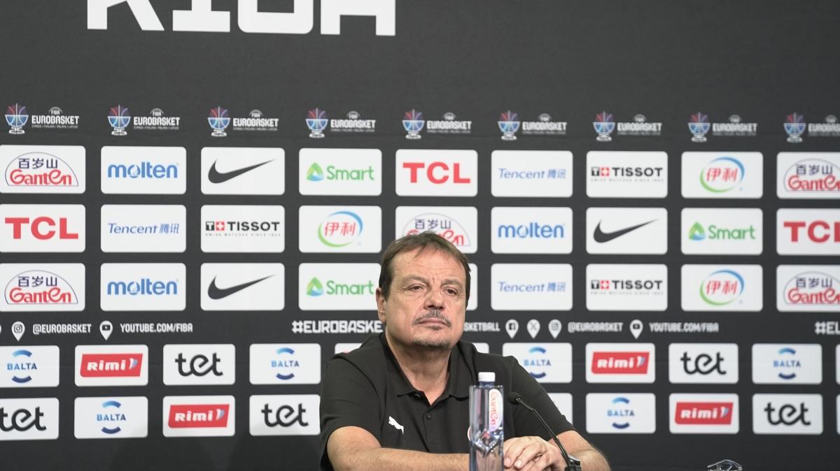 Ergin Ataman'dan iddial szler: Eer finaldeysem kazanrm