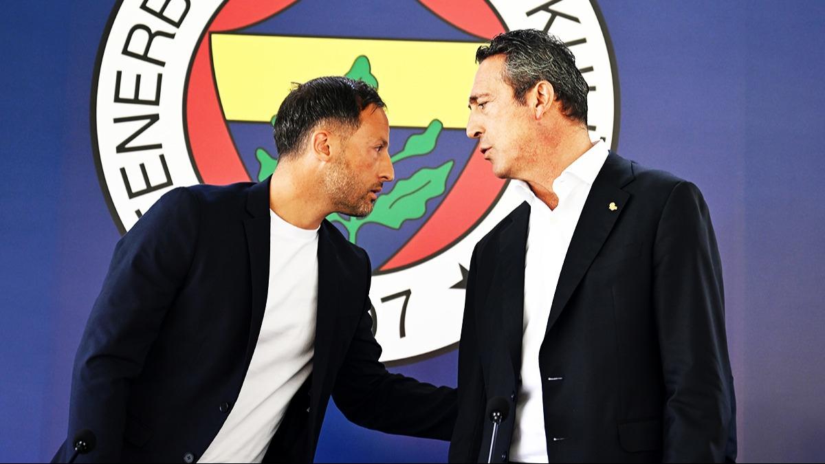 Fenerbahe'de imzalar atld! ''Bu sene ampiyon olacaz''