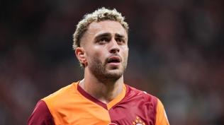 Galatasaray taraftarından Barış Alper Yılmaz'a destek