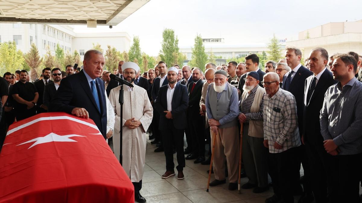 Hamdi Kl'a son grev! Cumhurbakan Erdoan: Rabbim taksiratn hasenata tebdil etsin