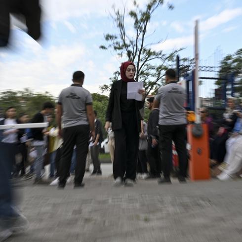 KPSS Alan Bilgisi sınavları sabah oturumu yapıldı