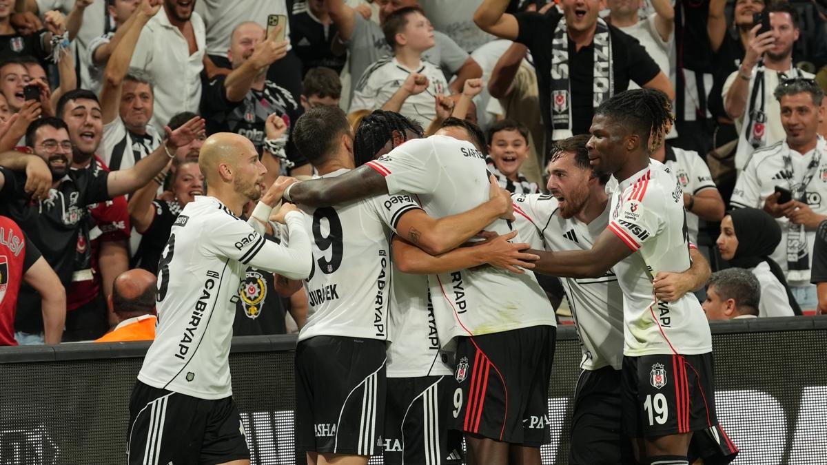 MA SONUCU: Beikta 2-1 Baakehir