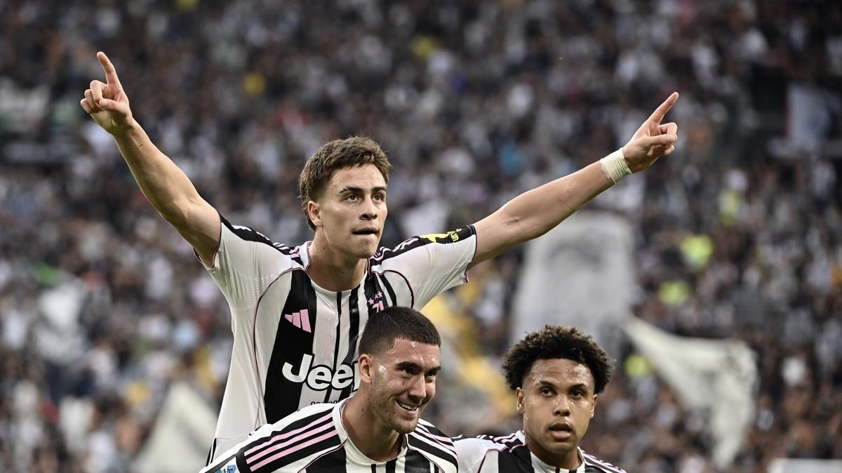 Milli yldzlarmz maa damga vurdu! Juventus, Inter'i ykt