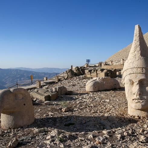 Nemrut Dağı'na 1 milyon 38 bin turist ziyareti
