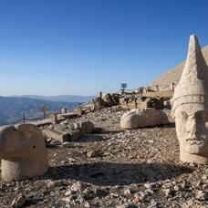 Nemrut Da��'na 1 milyon 38 bin turist ziyareti