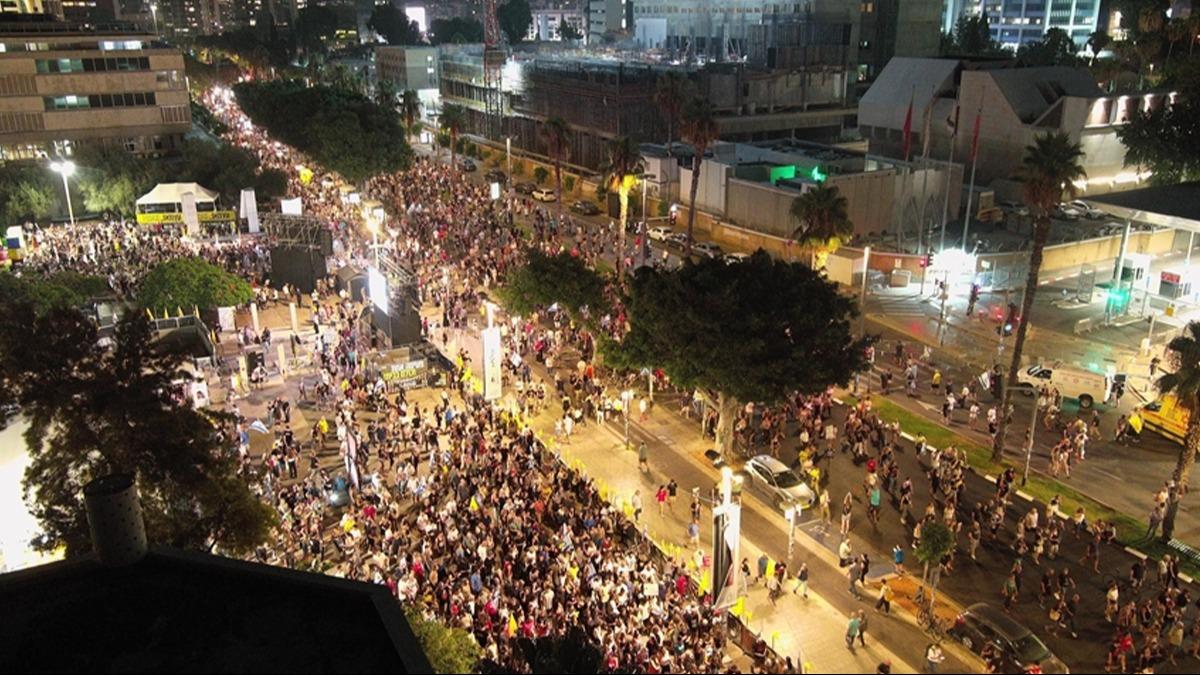 Netanyahu'ya Tel Aviv'de sert tepki: Bir anlamay daha sabote etti