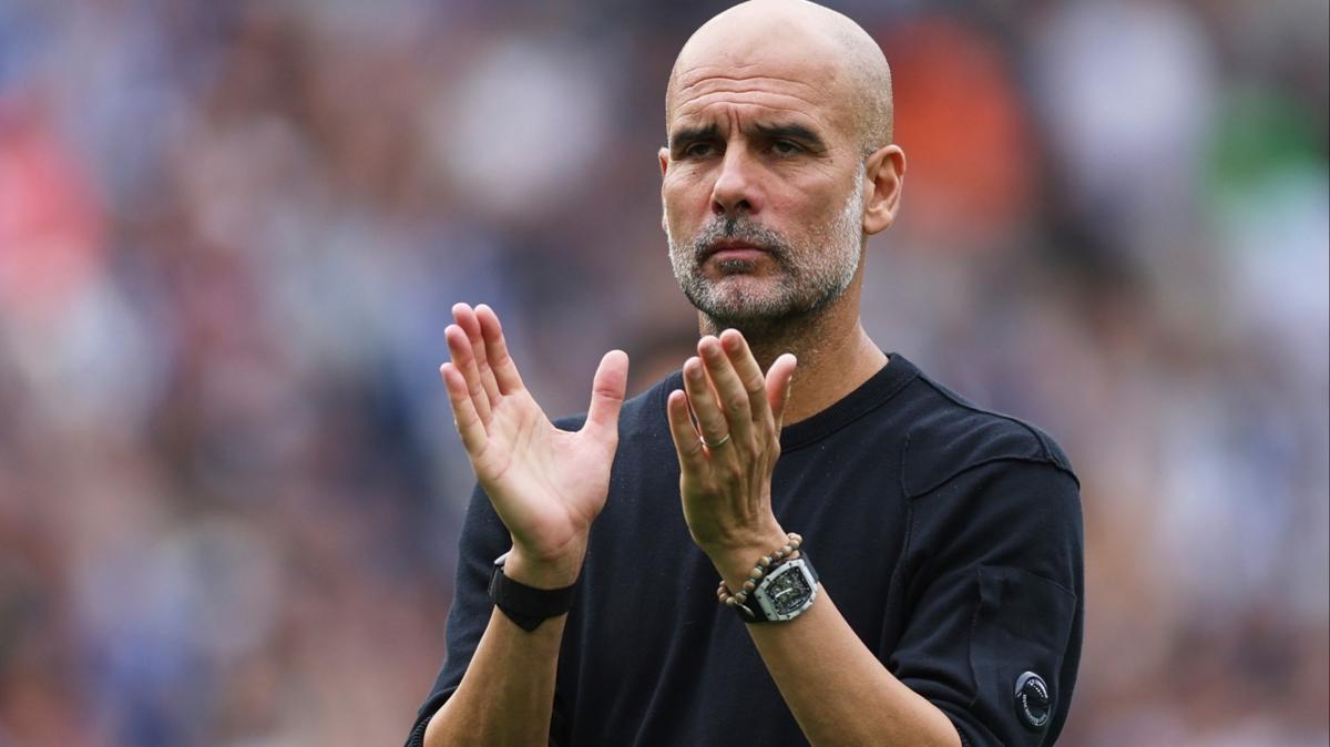 Pep Guardiola'nn hedefi bitmedi