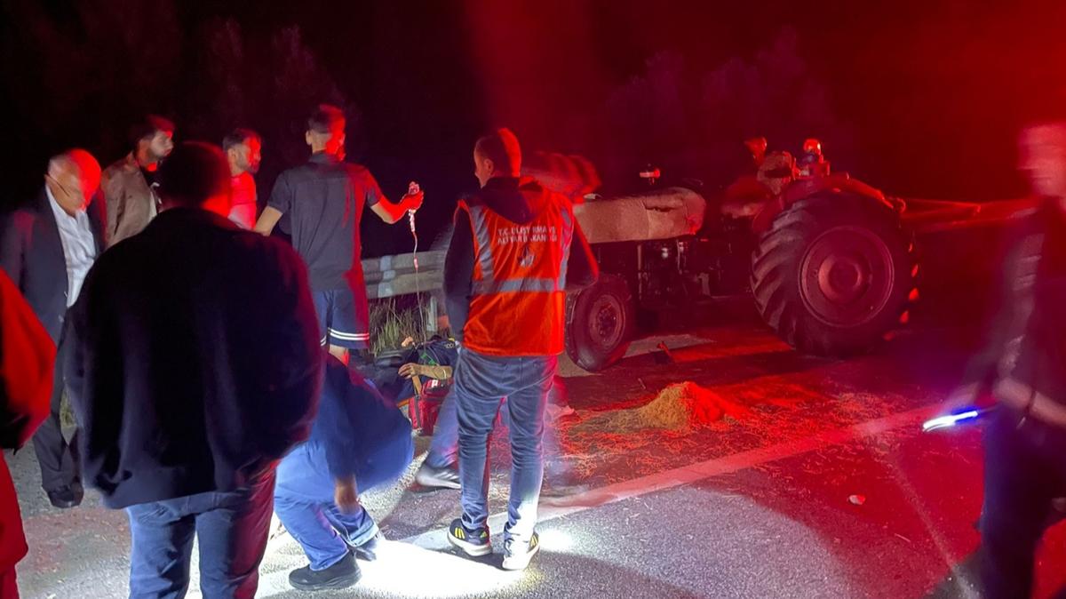Sivas'ta zincirleme trafik kazas: 10 yaral, ocuun durumu ar