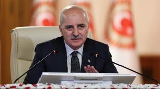 TBMM Başkanı Kurtulmuş'tan şehit Jandarma Uzman Çavuş Yücel Yeşil için taziye mesajı
