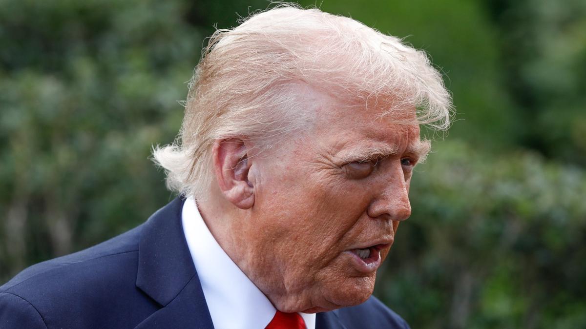 Trump'tan NATO'ya Rusya ars: Hazrm