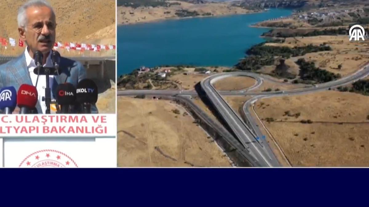Tunceli'de yeni yatrmlar hizmete alnd... Bakan Uralolu: 3 byk mjdeyle geldik