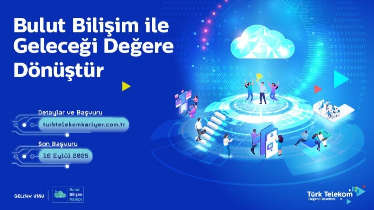 Trk Telekom'dan genlere dijital gelecek yatrm: Bavurular devam ediyor