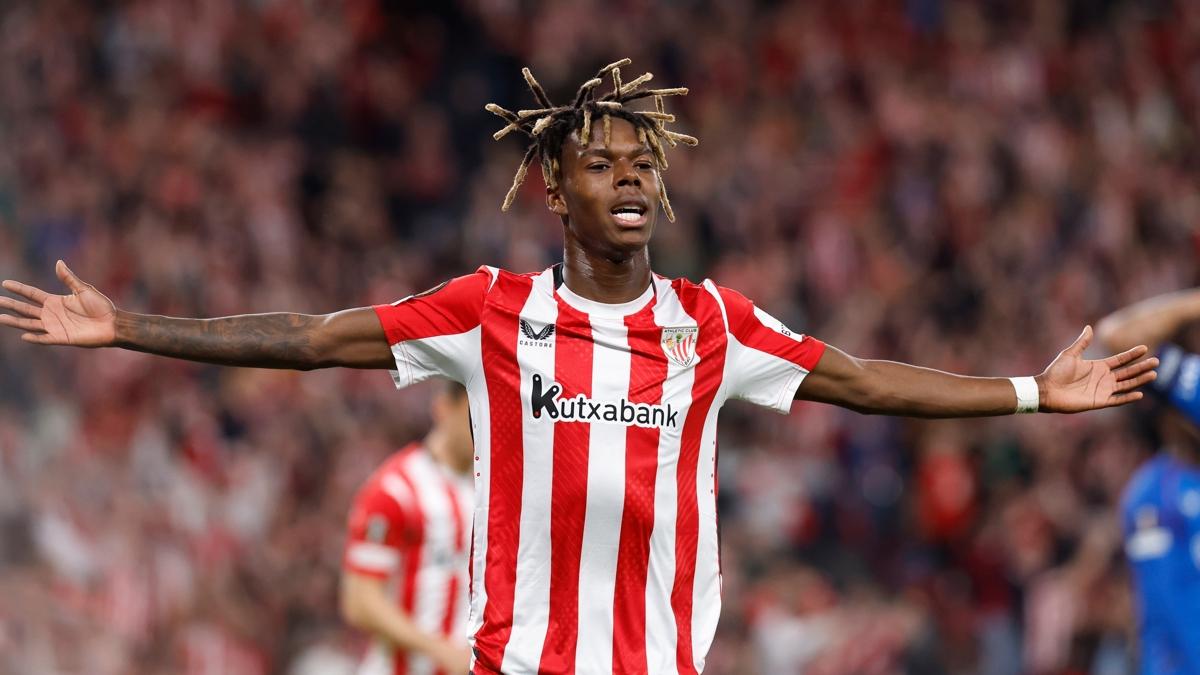 Bayern Mnih'te Nico Williams srar